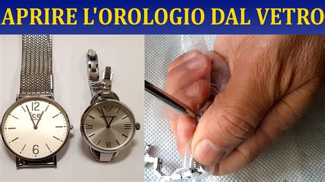 come aprire fondello orologio rolex|Tutorial: come aprire il fondello di un orologio a vite e a scatto .